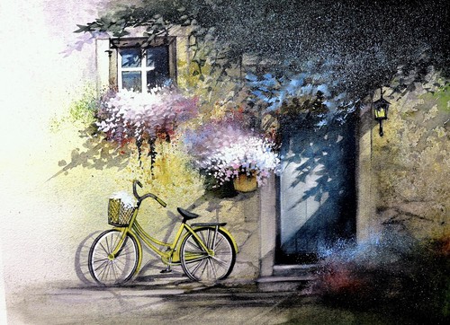  216 the yellow bicycle