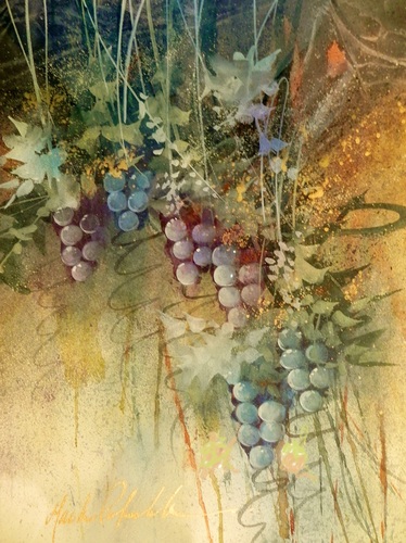  64thegrapes15x20