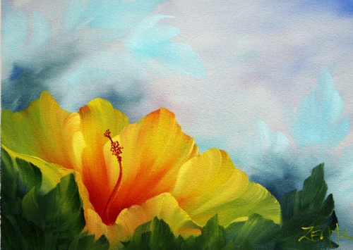 My First Flower | 3Summer Arts